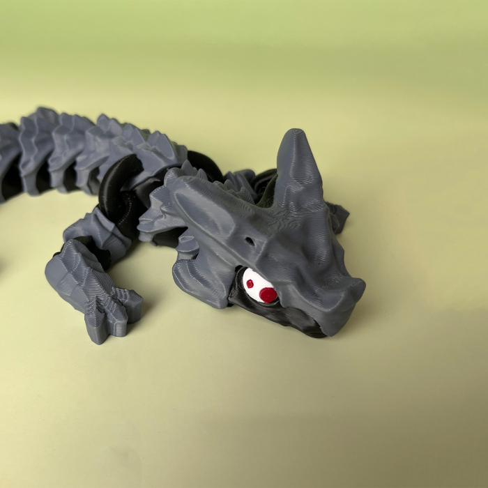 Terra – Zigluț Dragonul Pământului, Jucărie Flexibilă & Articulată, 26 cm [5]