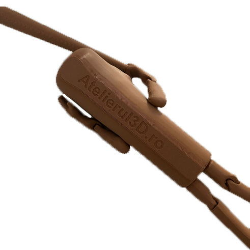 Thug Tung Sahur - Italian Brain Rot - Jucarie 3D Articulata, Plastic [8]