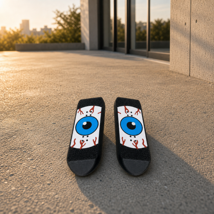 Frost Gaze - KickFlip Fidget [4]