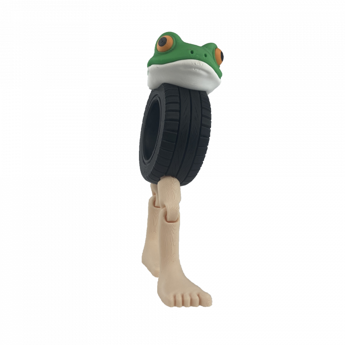 Boneca Ambalabu - Italian Brain Rot - Jucarie 3D Articulata, Plastic [4]