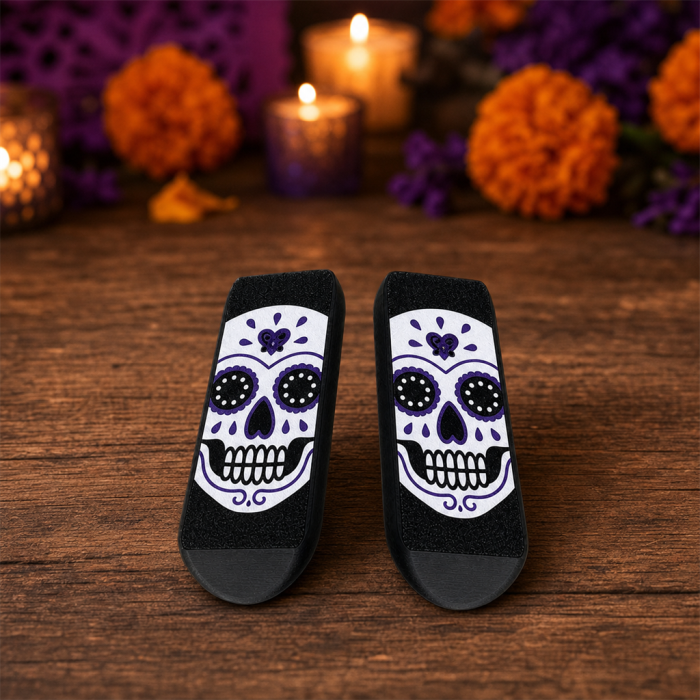 Violet Skull - KickFlip Fidget [4]