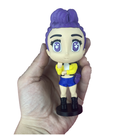 Statueta Rumi - K-Pop Demon Hunters [1]