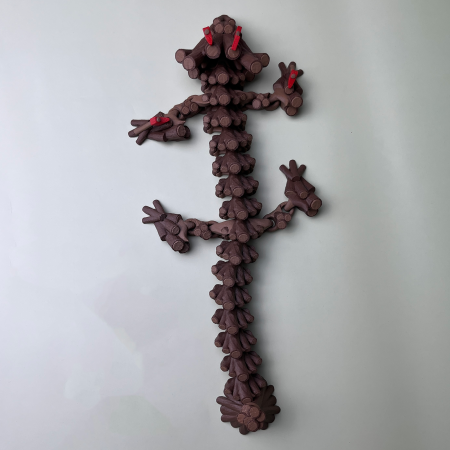 Syl – Zigluț Dragonul Pădurii, Jucărie Flexibilă & Articulată, 29 cm [3]