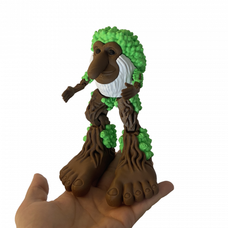 Brr Brr Patapim - Italian Brain Rot - Jucarie 3D Articulata, Plastic [2]