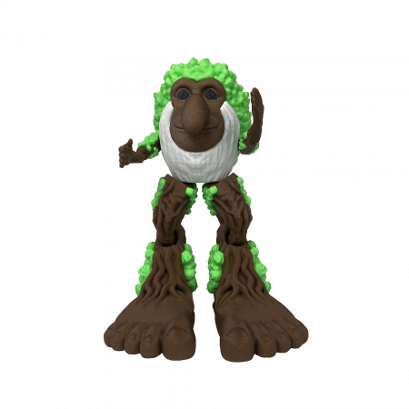Brr Brr Patapim - Italian Brain Rot - Jucarie 3D Articulata, Plastic [3]