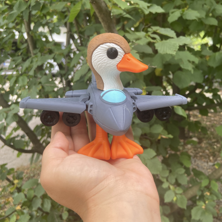 Bombombini Gusini  - Italian Brain Rot - Jucarie 3D Articulata, Plastic [2]