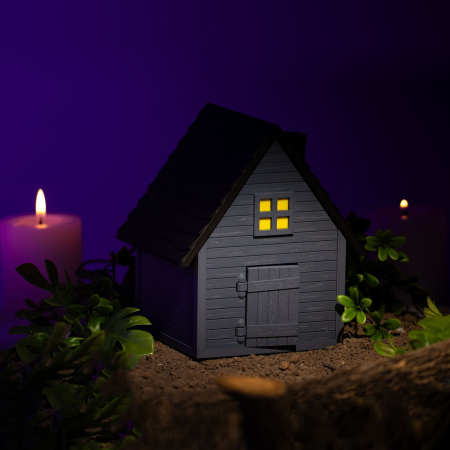 Căsuța Bântuită - Plină cu Zigluti de Halloween - (Set 10/20 pcs) - Jucării Flexibile 3D | Figurine Interactive pentru Copii | Cadou Distractiv & Educativ | Material PLA Sigur [2]