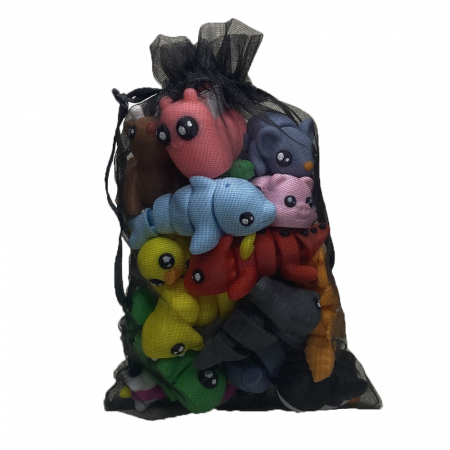 Zigluți Mini - Animăluțe - Jucării Flexibile 3D (Set 10/15/20 pcs) | Figurine Interactive pentru Copii | Cadou Distractiv & Educativ | Material PLA Sigur [9]