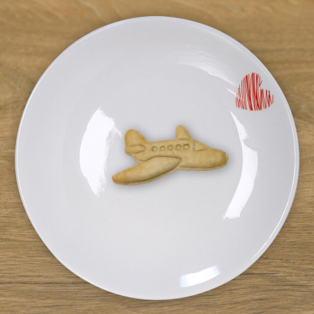 CookieStamp - Avion, 59x99x16 mm - Cookie Cutter Decorativ pentru Aluat, Ștampilă pentru Biscuiți Unicat - Ideal pentru copii [4]