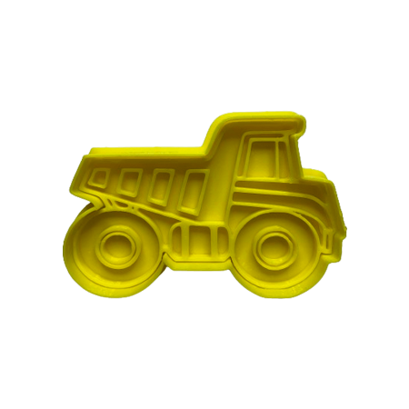 CookieStamp - Basculanta, 60x90x16 mm - Cookie Cutter Decorativ pentru Aluat, Ștampilă pentru Biscuiți Unicat - Ideal pentru copii [6]