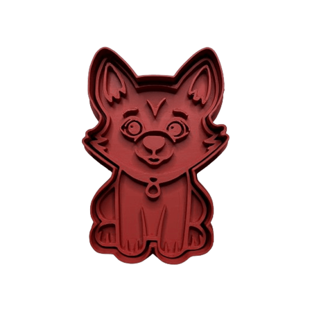 CookieStamp - Caine, 87x60x16 mm - Cookie Cutter Decorativ pentru Aluat, Ștampilă pentru Biscuiți Unicat - Ideal pentru copii [6]