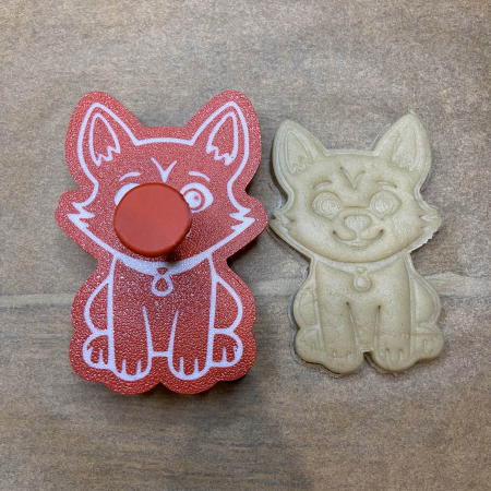 CookieStamp - Caine, 87x60x16 mm - Cookie Cutter Decorativ pentru Aluat, Ștampilă pentru Biscuiți Unicat - Ideal pentru copii [5]