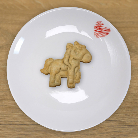 CookieStamp - Cal, 84x90x16 mm - Cookie Cutter Decorativ pentru Aluat, Ștampilă pentru Biscuiți Unicat - Ideal pentru copii [4]