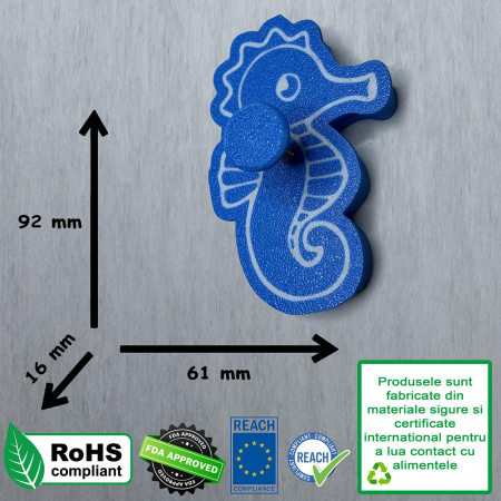 Cookie Stamp Calut de Mare, 92x61x16 mm [9]