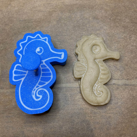 Cookie Stamp Calut de Mare, 92x61x16 mm [5]