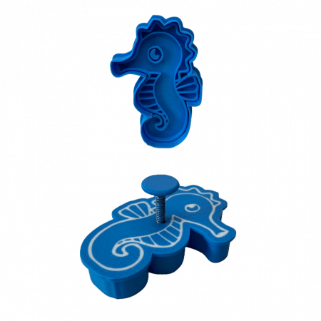 CookieStamps - Cookie Stamp Calut de Mare, 92x61x16 mm