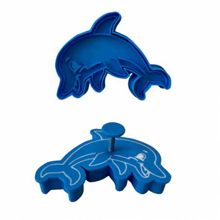 CookieStamps - Cookie Stamp Delfin, 78x99x16 mm