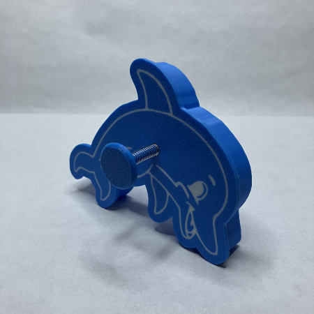 Cookie Stamp Delfin, 78x99x16 mm [8]