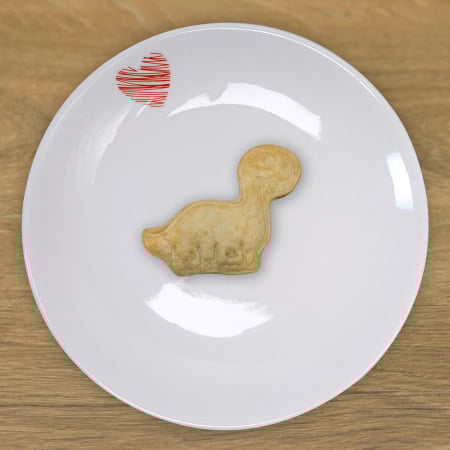 CookieStamp - Dinozaur Diplodocus, 67x87x16 mm - Cookie Cutter Decorativ pentru Aluat, Ștampilă pentru Biscuiți Unicat - Ideal pentru copii [4]