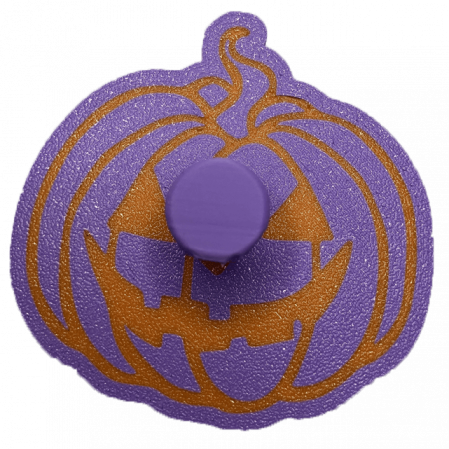 CookieStamp - Dovleac, 88x86x16 mm - Cookie Cutter Decorativ pentru Aluat, Ștampilă pentru Biscuiți Unicat - Ideal pentru copii [7]