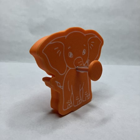 CookieStamp - Elefant, 80x90x16 mm - Cookie Cutter Decorativ pentru Aluat, Ștampilă pentru Biscuiți Unicat - Ideal pentru copii [8]