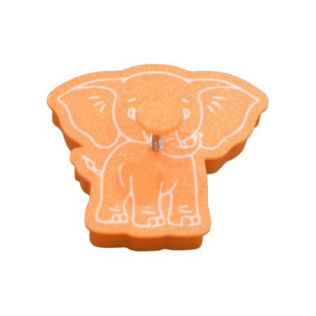 CookieStamp - Elefant, 80x90x16 mm - Cookie Cutter Decorativ pentru Aluat, Ștampilă pentru Biscuiți Unicat - Ideal pentru copii [7]