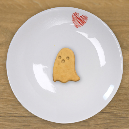 CookieStamp - Fantoma, 86x62x16 mm - Cookie Cutter Decorativ pentru Aluat, Ștampilă pentru Biscuiți Unicat - Ideal pentru copii [4]