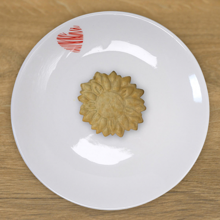 CookieStamp - Floare Crizantema, 80x80x16 mm - Cookie Cutter Decorativ pentru Aluat, Ștampilă pentru Biscuiți Unicat - Ideal pentru copii [4]