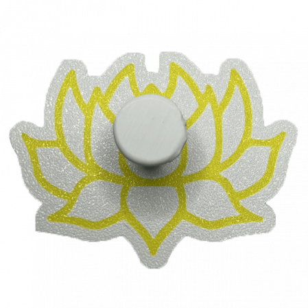 CookieStamp - Floare Lotus, 63x85x16 mm - Cookie Cutter Decorativ pentru Aluat, Ștampilă pentru Biscuiți Unicat - Ideal pentru copii [7]