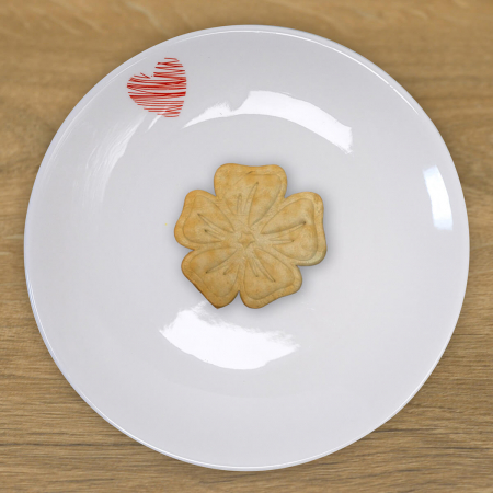 CookieStamp - Floare Trifoi, 80x80x16 mm - Cookie Cutter Decorativ pentru Aluat, Ștampilă pentru Biscuiți Unicat - Ideal pentru copii [4]