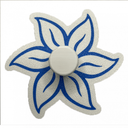CookieStamp - Floarea Pasiunii, 86x86x16 mm - Cookie Cutter Decorativ pentru Aluat, Ștampilă pentru Biscuiți Unicat - Ideal pentru copii [7]
