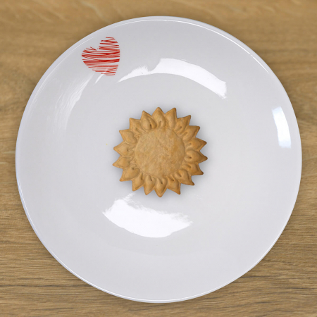 CookieStamp - Floarea Soarelui, 80x80x16 mm - Cookie Cutter Decorativ pentru Aluat, Ștampilă pentru Biscuiți Unicat - Ideal pentru copii [4]