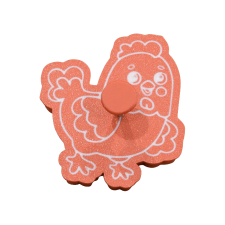CookieStamp - Gaina, 87x78x16 mm - Cookie Cutter Decorativ pentru Aluat, Ștampilă pentru Biscuiți Unicat - Ideal pentru copii [7]