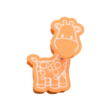 CookieStamp - Girafă, 90x65x16 mm - Cookie Cutter Decorativ pentru Aluat, Ștampilă pentru Biscuiți Unicat - Ideal pentru copii [7]