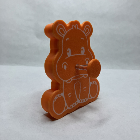 CookieStamp - Hipopotam, 90x75x16 mm - Cookie Cutter Decorativ pentru Aluat, Ștampilă pentru Biscuiți Unicat - Ideal pentru copii [8]