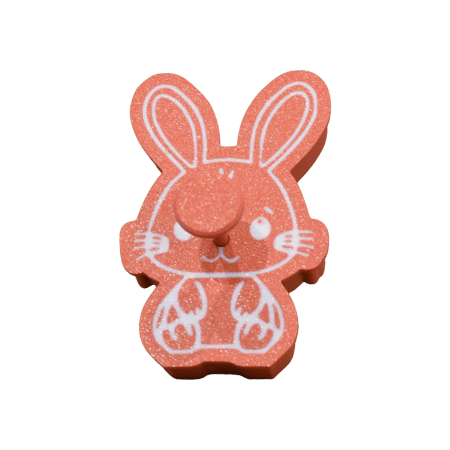 CookieStamp - Iepuraș, 88x55x16 mm - Cookie Cutter Decorativ pentru Aluat, Ștampilă pentru Biscuiți Unicat - Ideal pentru copii [7]
