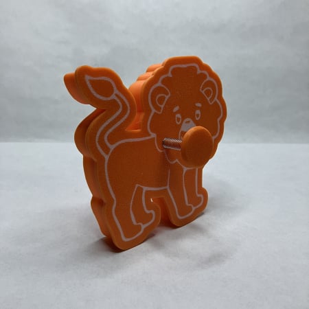 CookieStamp - Leu, 85x90x16 mm - Cookie Cutter Decorativ pentru Aluat, Ștampilă pentru Biscuiți Unicat - Ideal pentru copii [8]