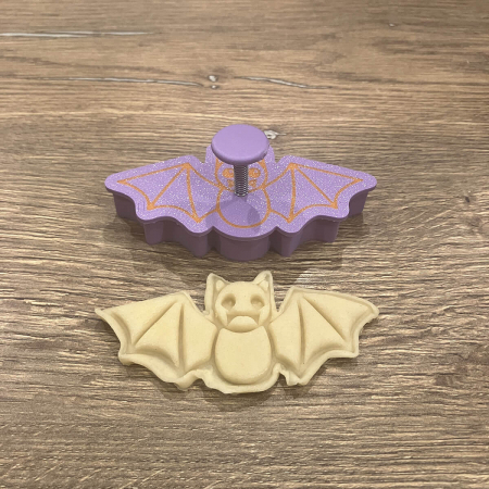 CookieStamp - Liliac, 41x96x16 mm - Cookie Cutter Decorativ pentru Aluat, Ștampilă pentru Biscuiți Unicat - Ideal pentru copii [5]