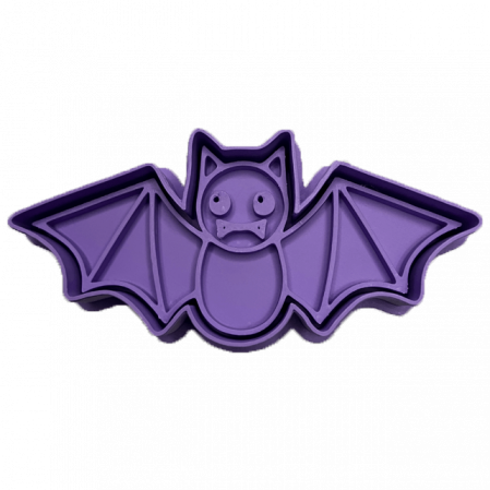 CookieStamp - Liliac, 41x96x16 mm - Cookie Cutter Decorativ pentru Aluat, Ștampilă pentru Biscuiți Unicat - Ideal pentru copii [6]