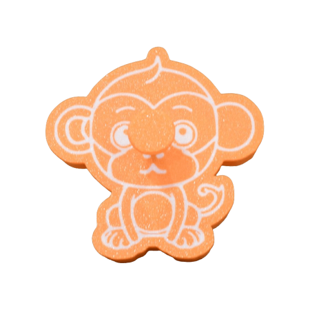 CookieStamp - Maimuță, 90x90x16 mm - Cookie Cutter Decorativ pentru Aluat, Ștampilă pentru Biscuiți Unicat - Ideal pentru copii [7]