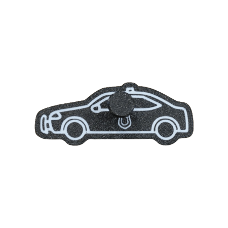 CookieStamp - Masina de Politie, 47x111x16 mm - Cookie Cutter Decorativ pentru Aluat, Ștampilă pentru Biscuiți Unicat - Ideal pentru copii [7]
