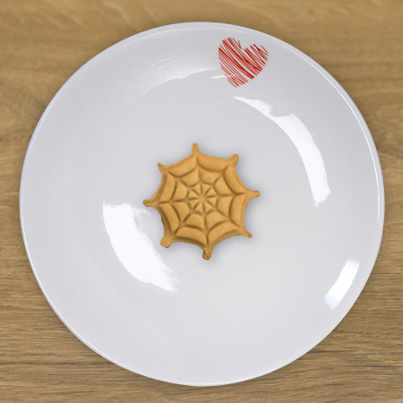 CookieStamp - Panza de paianjen, 86x86x16 mm - Cookie Cutter Decorativ pentru Aluat, Ștampilă pentru Biscuiți Unicat - Ideal pentru copii [4]
