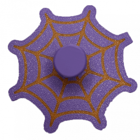 CookieStamp - Panza de paianjen, 86x86x16 mm - Cookie Cutter Decorativ pentru Aluat, Ștampilă pentru Biscuiți Unicat - Ideal pentru copii [7]