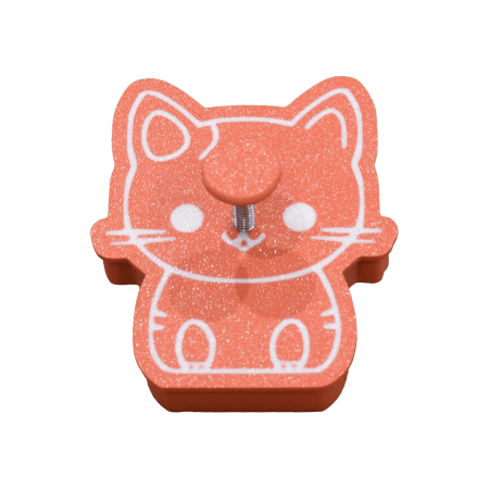 CookieStamp - Pisică, 86x73x16 mm - Cookie Cutter Decorativ pentru Aluat, Ștampilă pentru Biscuiți Unicat - Ideal pentru copii [8]