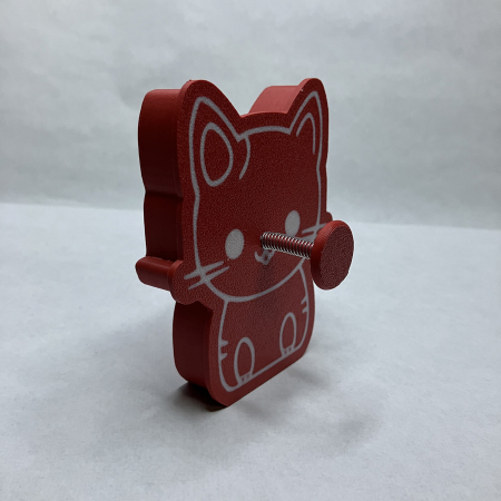 CookieStamp - Pisică, 86x73x16 mm - Cookie Cutter Decorativ pentru Aluat, Ștampilă pentru Biscuiți Unicat - Ideal pentru copii [9]