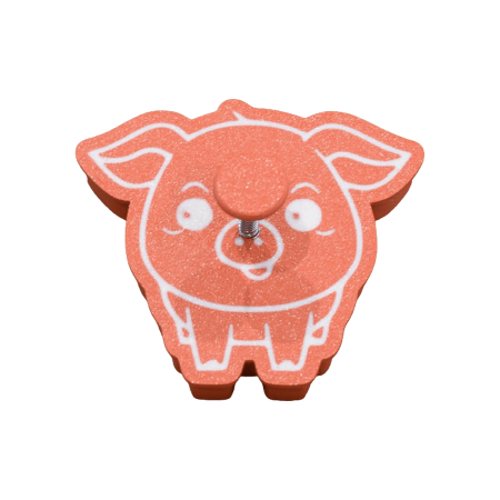 CookieStamp - Porc, 81x90x16 mm - Cookie Cutter Decorativ pentru Aluat, Ștampilă pentru Biscuiți Unicat - Ideal pentru copii [4]