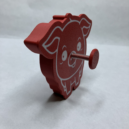 CookieStamp - Porc, 81x90x16 mm - Cookie Cutter Decorativ pentru Aluat, Ștampilă pentru Biscuiți Unicat - Ideal pentru copii [5]