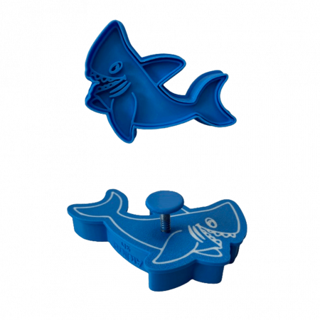 CookieStamps - Cookie Stamp Rechin, 70x98x16 mm