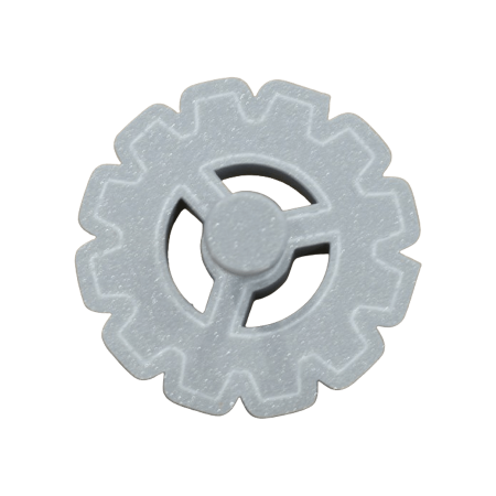 CookieStamp - Roată Zimțată 1, 78x78x16 mm - Cookie Cutter Decorativ pentru Aluat, Ștampilă pentru Biscuiți Unicat - Ideal pentru copii [7]