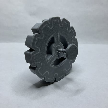 CookieStamp - Roată Zimțată 1, 78x78x16 mm - Cookie Cutter Decorativ pentru Aluat, Ștampilă pentru Biscuiți Unicat - Ideal pentru copii [8]